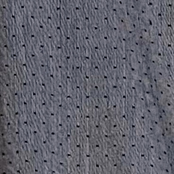 Express Men's Long Sleeve Fitted Shirt Blue Grey Small Print Size XL - Picture 8 of 10